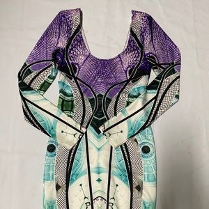 Long Sleeve Mini Dress